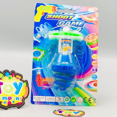 1Pc Light-up UFO Spinning Top